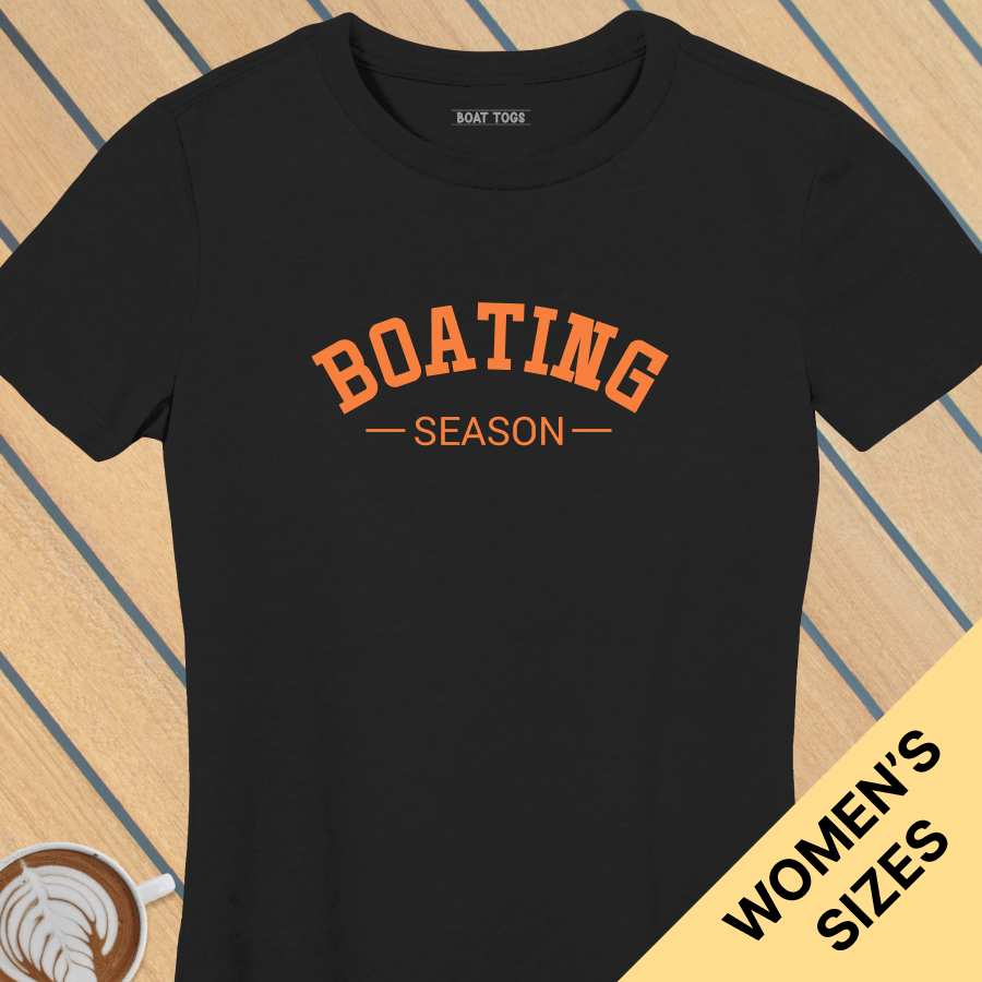Boating season - Womens T-shirt