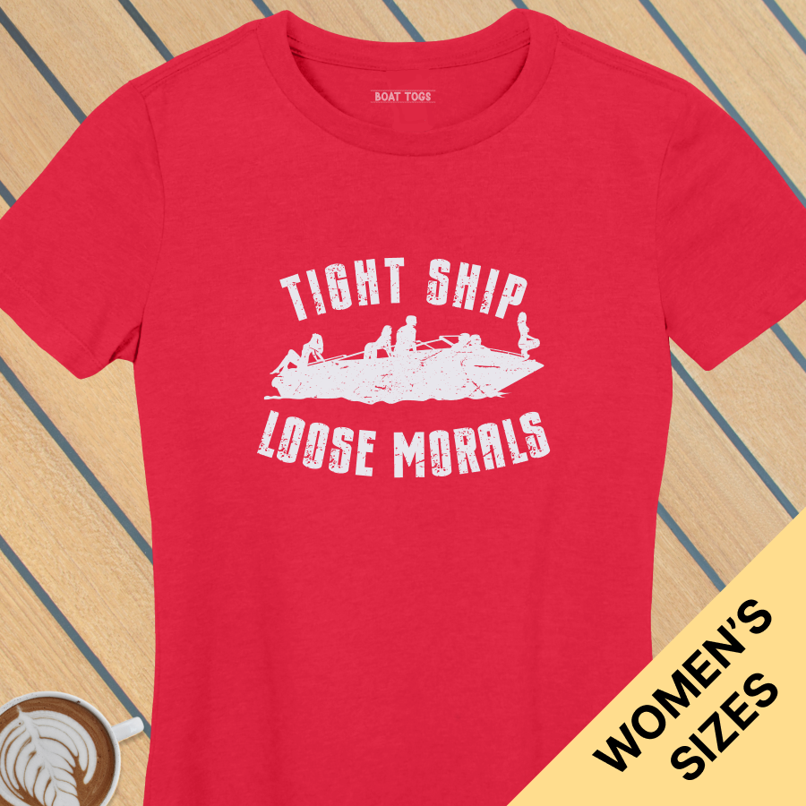 Tight ship - Womens T-shirt