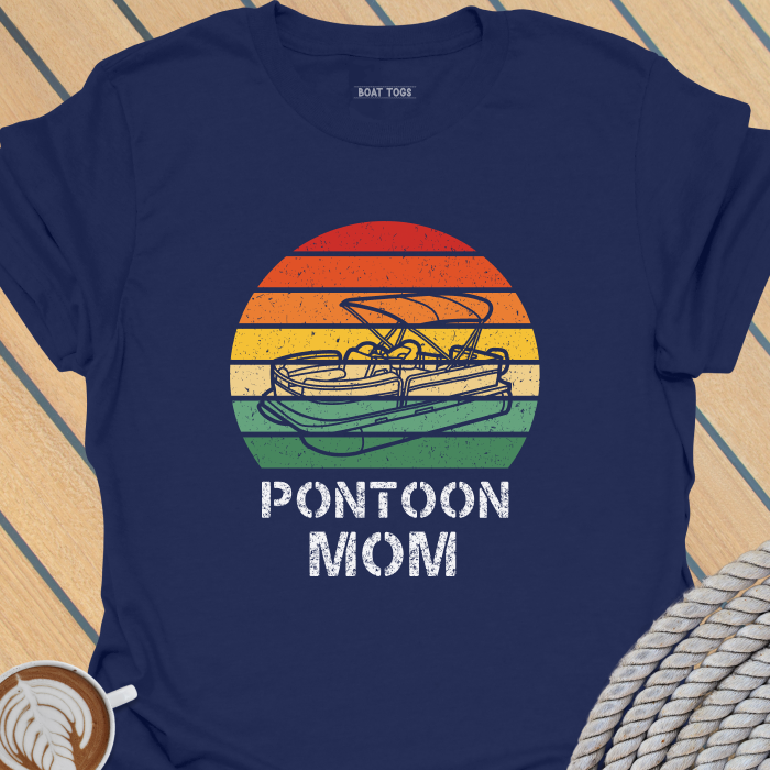 Pontoon Mom T-shirt