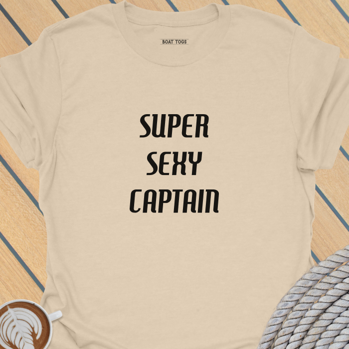 Super sexy captain T-shirt