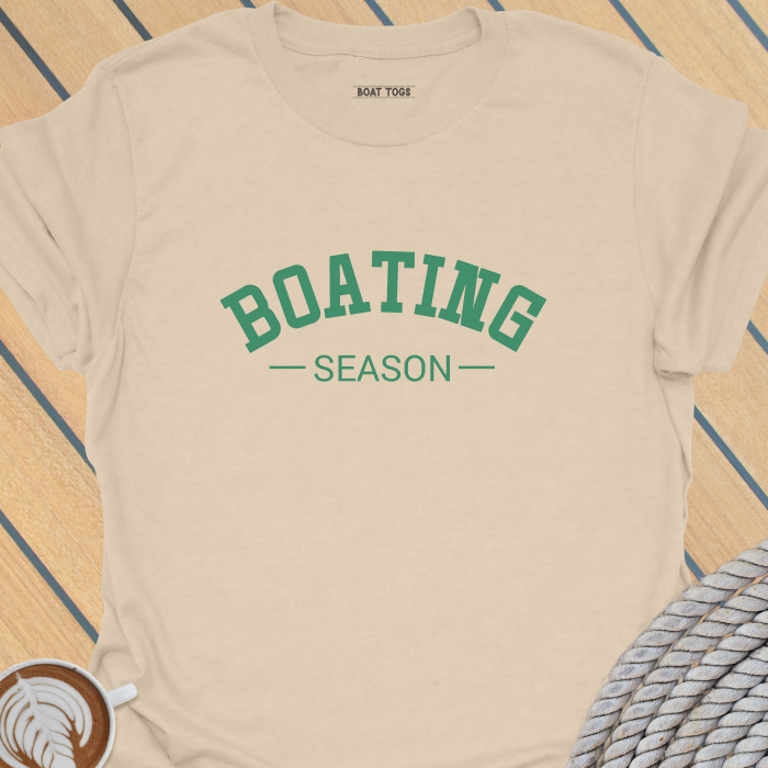 Boating season T-shirt