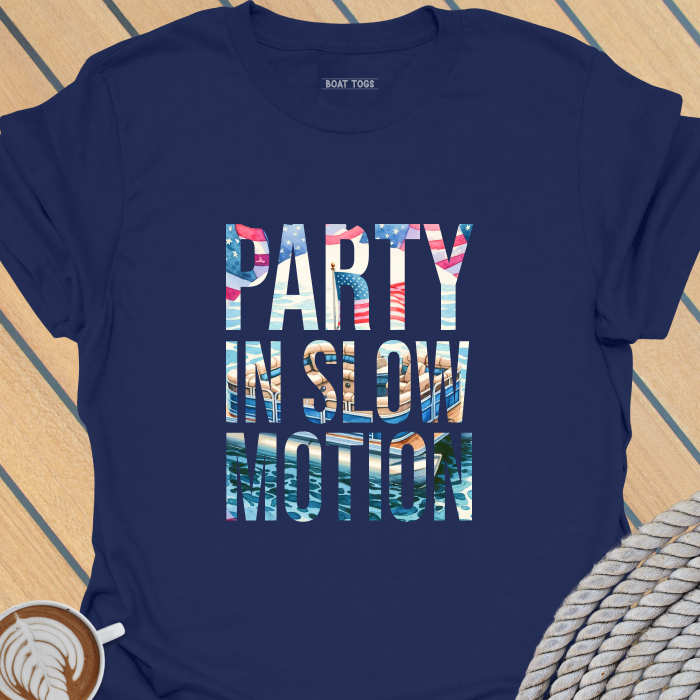 Party in slow motion T-shirt