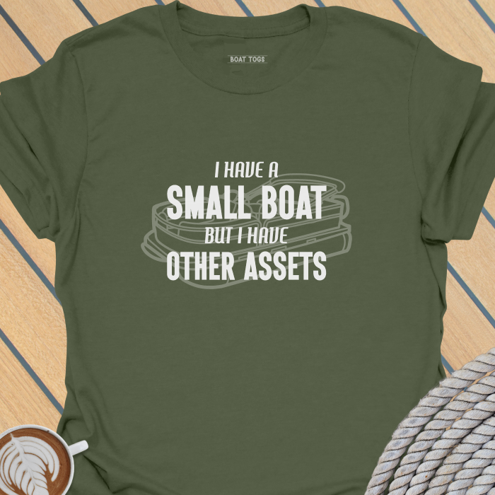 Small boat other assets - pontoon T-shirt