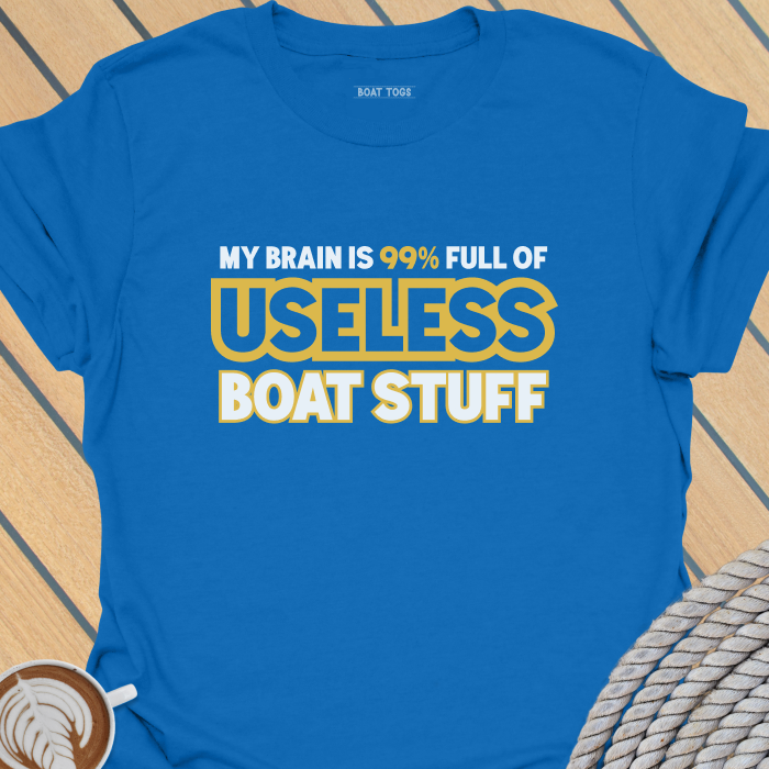 Brain 99percent full T-shirt