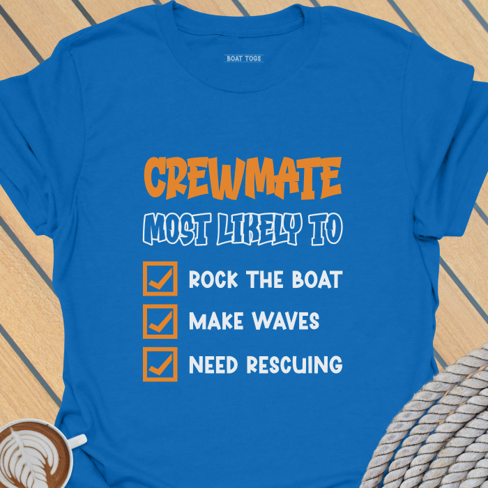 Crewmate most likely T-shirt
