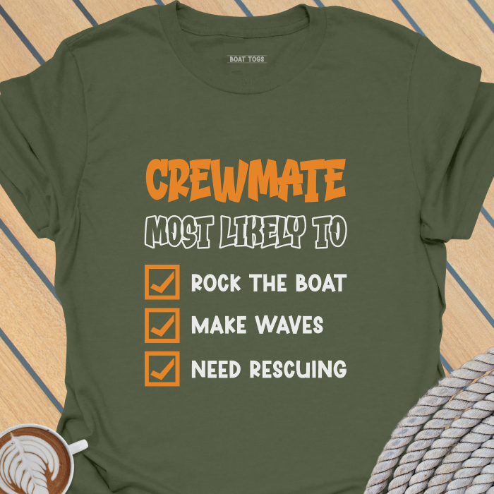 Crewmate most likely T-shirt