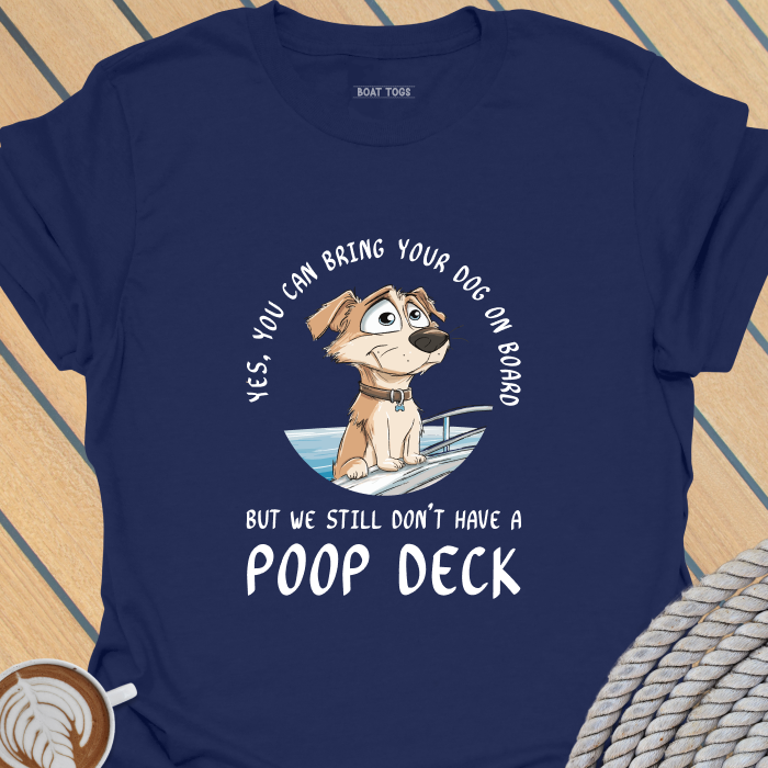 Poop deck T-shirt