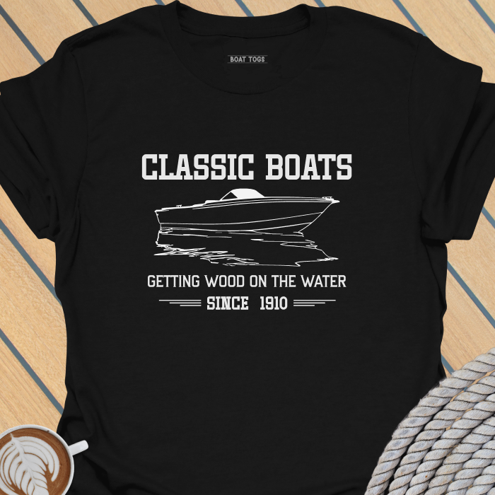 Wood on the water T-shirt