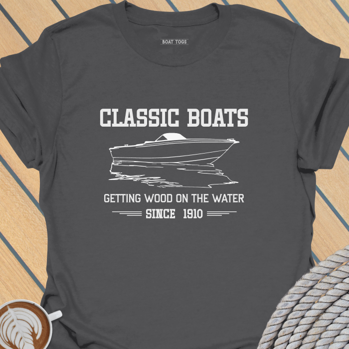 Wood on the water T-shirt