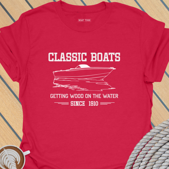 Wood on the water T-shirt