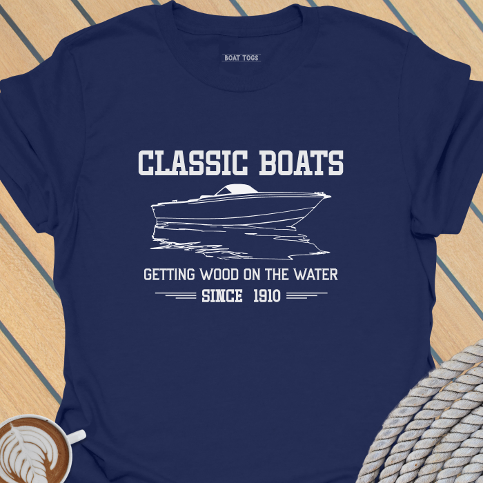 Wood on the water T-shirt