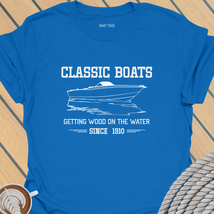 Wood on the water T-shirt