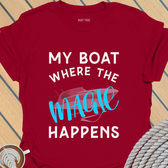 Magic happens T-shirt