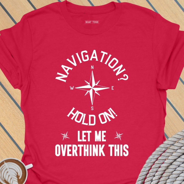 Overthink navigation T-shirt