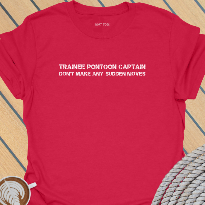 Trainee Captain - Pontoon T-shirt