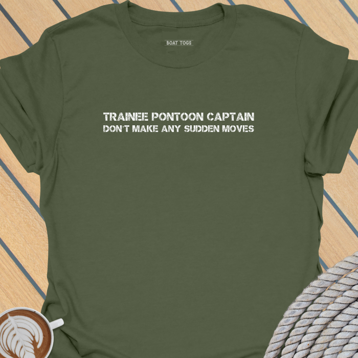 Trainee Captain - Pontoon T-shirt