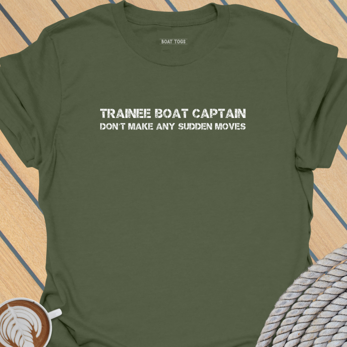 Trainee Captain - Boat T-shirt
