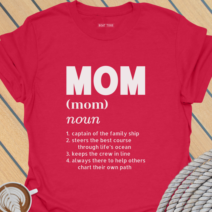 Mom definition T-shirt