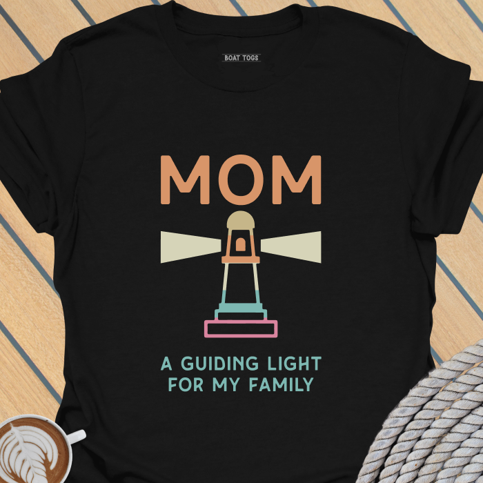 Mom guiding light T-shirt