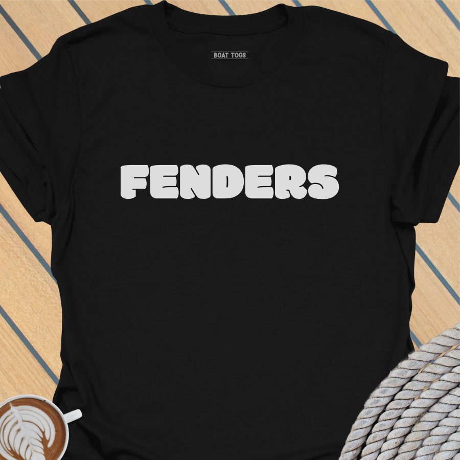 Fenders - mono T-shirt