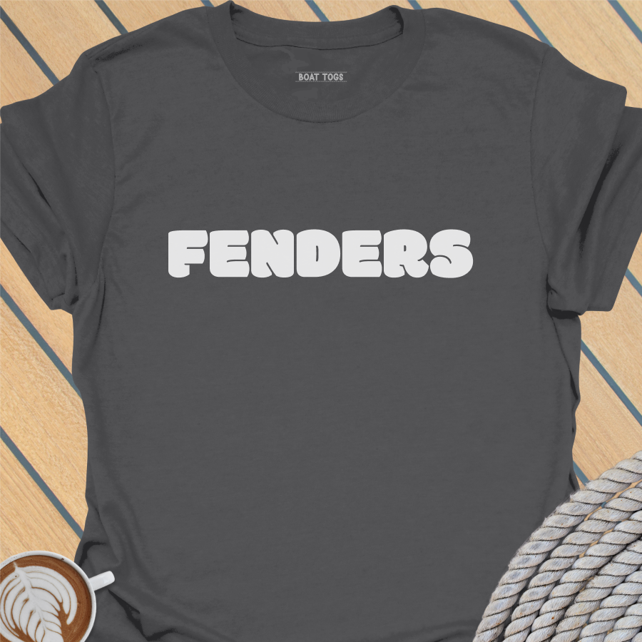 Fenders - mono T-shirt