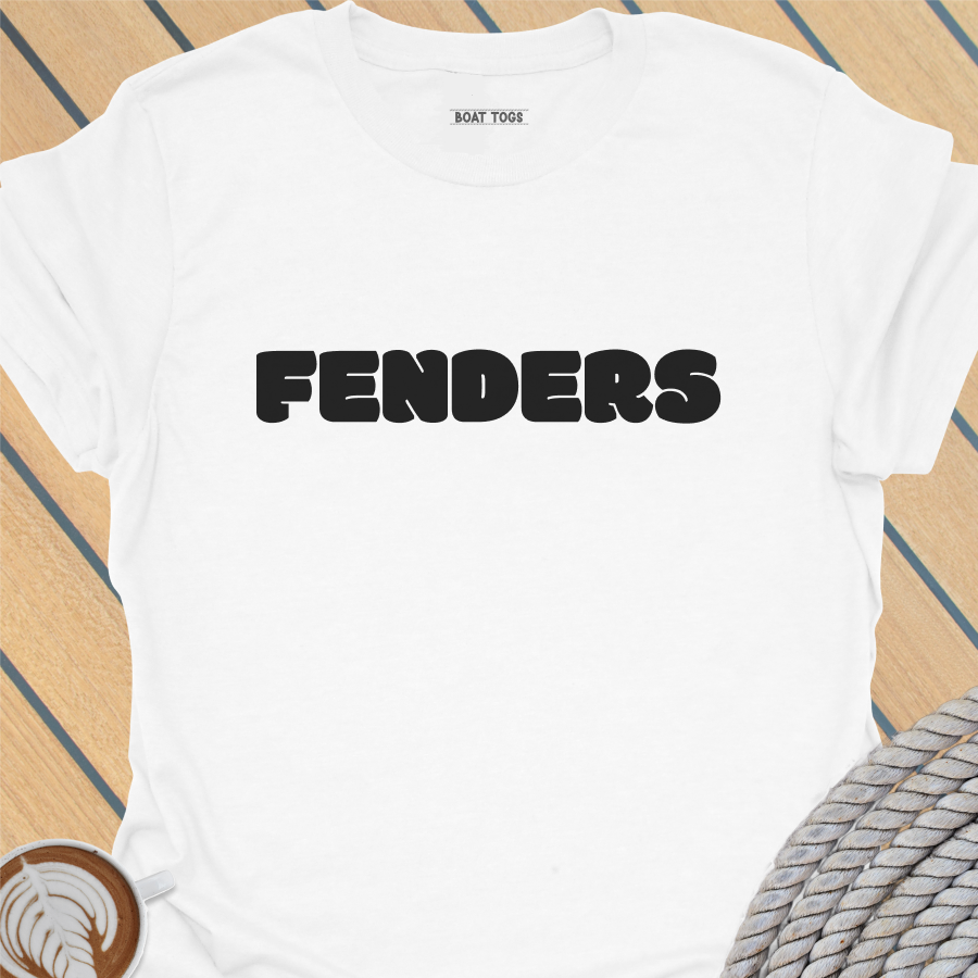 Fenders - mono T-shirt