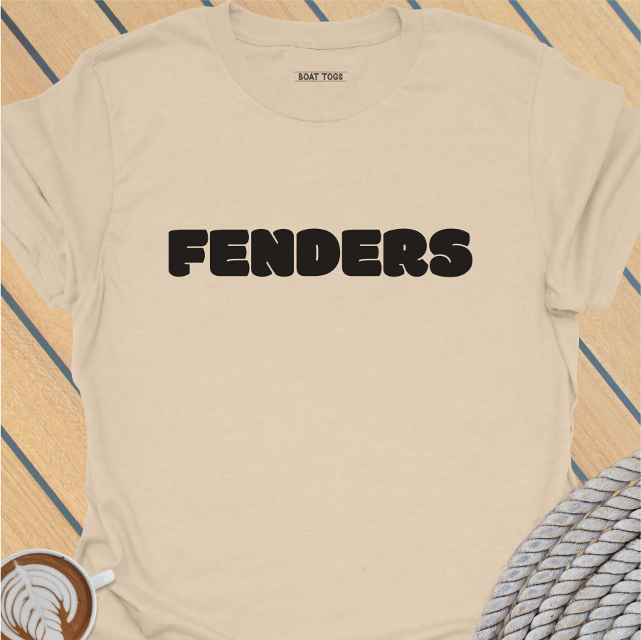Fenders - mono T-shirt