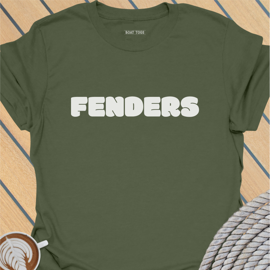 Fenders - mono T-shirt