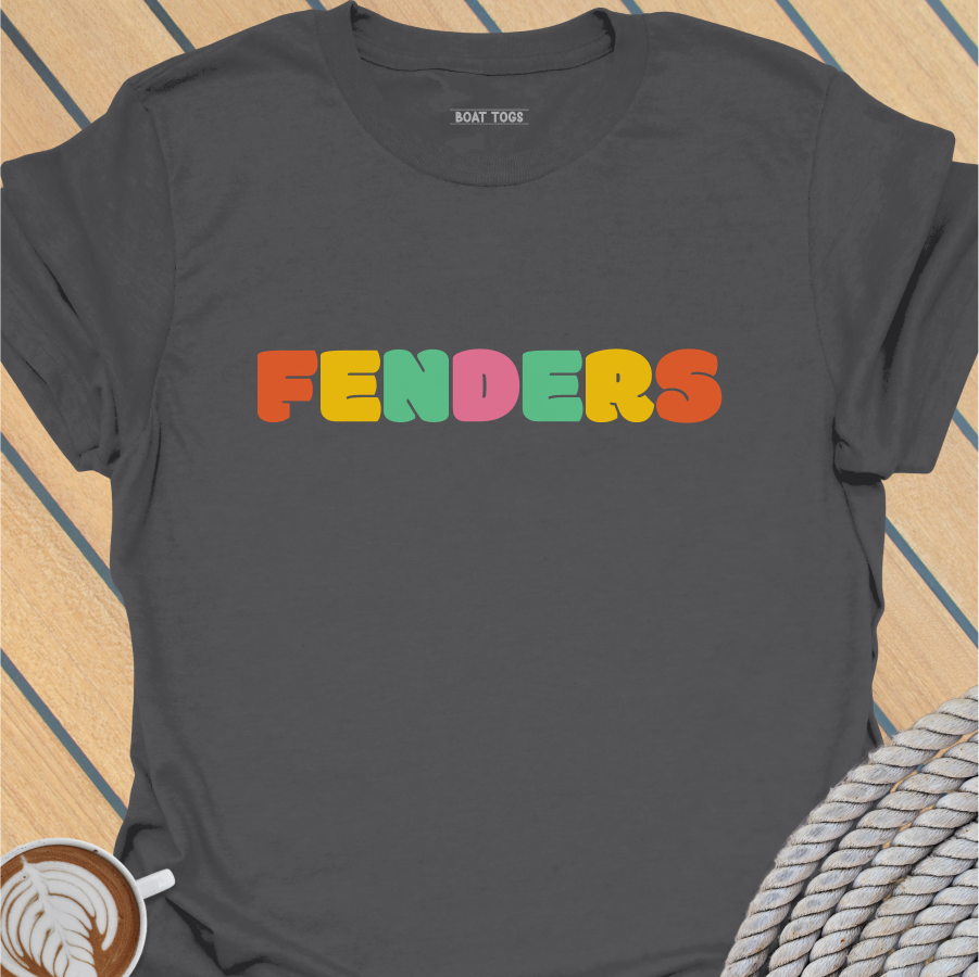 Fenders - multicol T-shirt