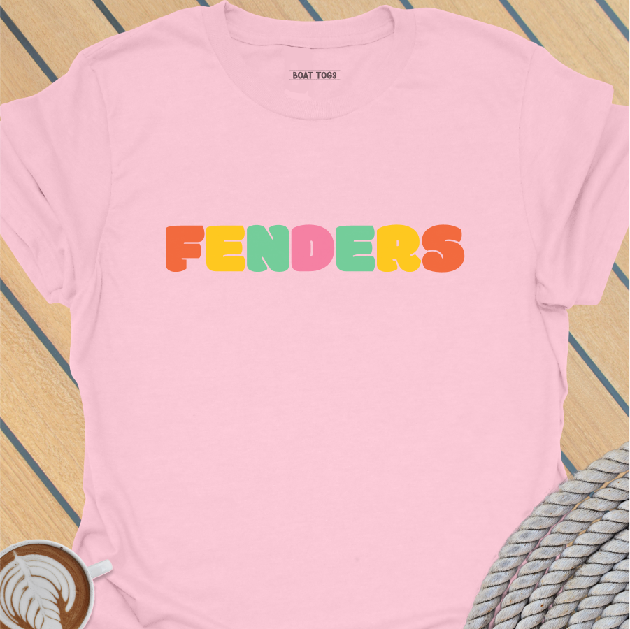 Fenders - multicol T-shirt