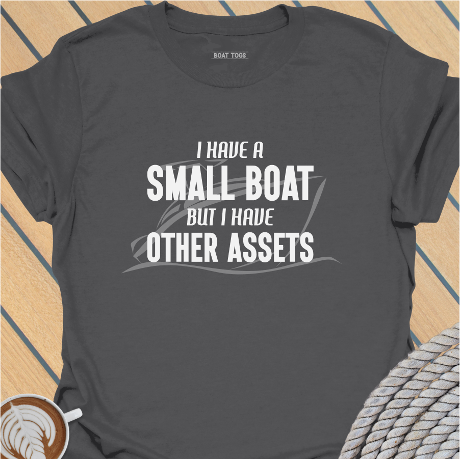 Small boat other assets - t-shirt