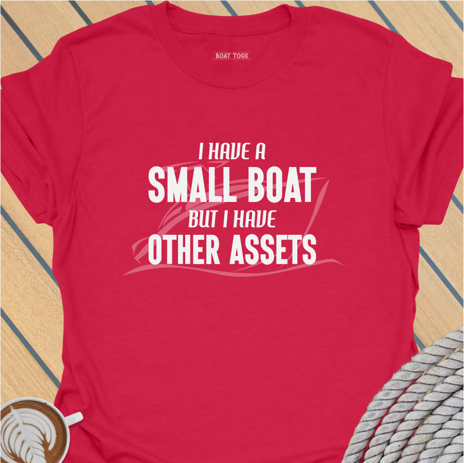 Small boat other assets - t-shirt