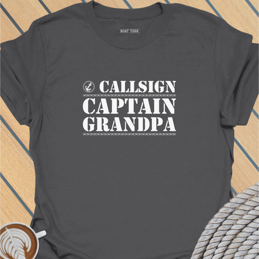 Callsign Grandpa T-shirt
