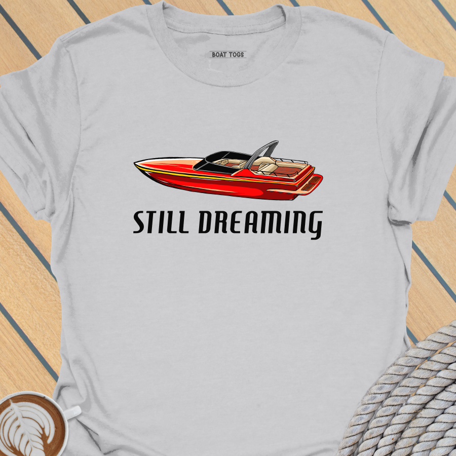 Still dreaming-red T-shirt
