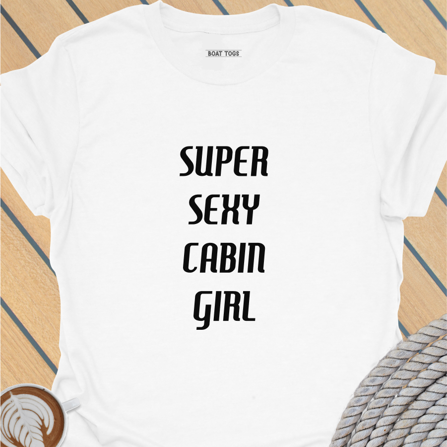 Super sexy cabin girl T-shirt
