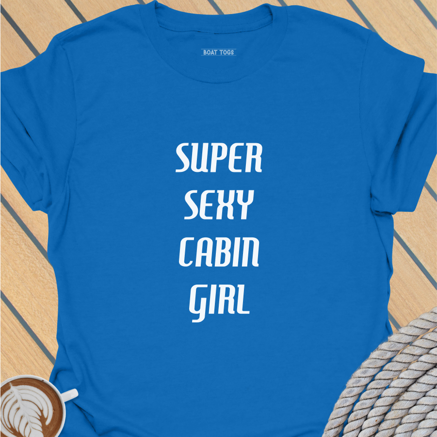 Super sexy cabin girl T-shirt
