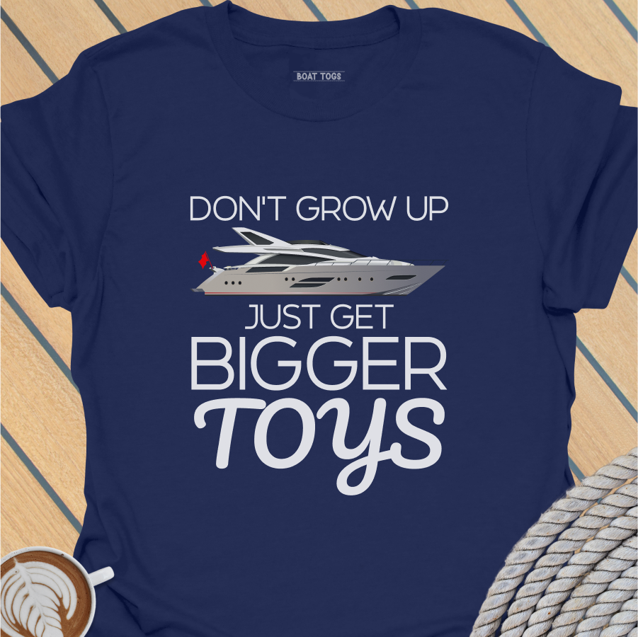 Don't grow up T-shirt