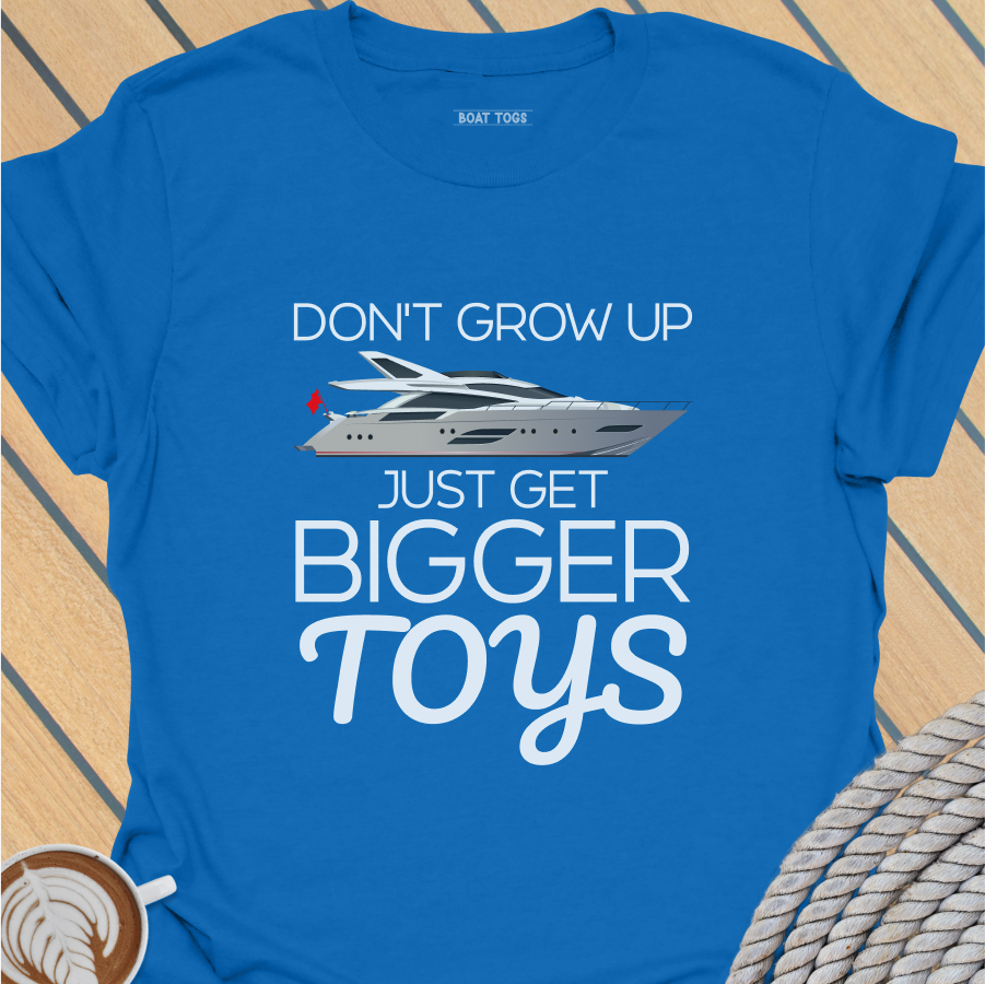 Don't grow up T-shirt