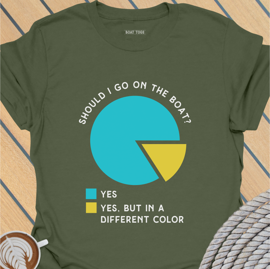 Should I go on the boat T-shirt