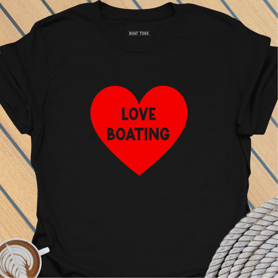 Love boating T-shirt