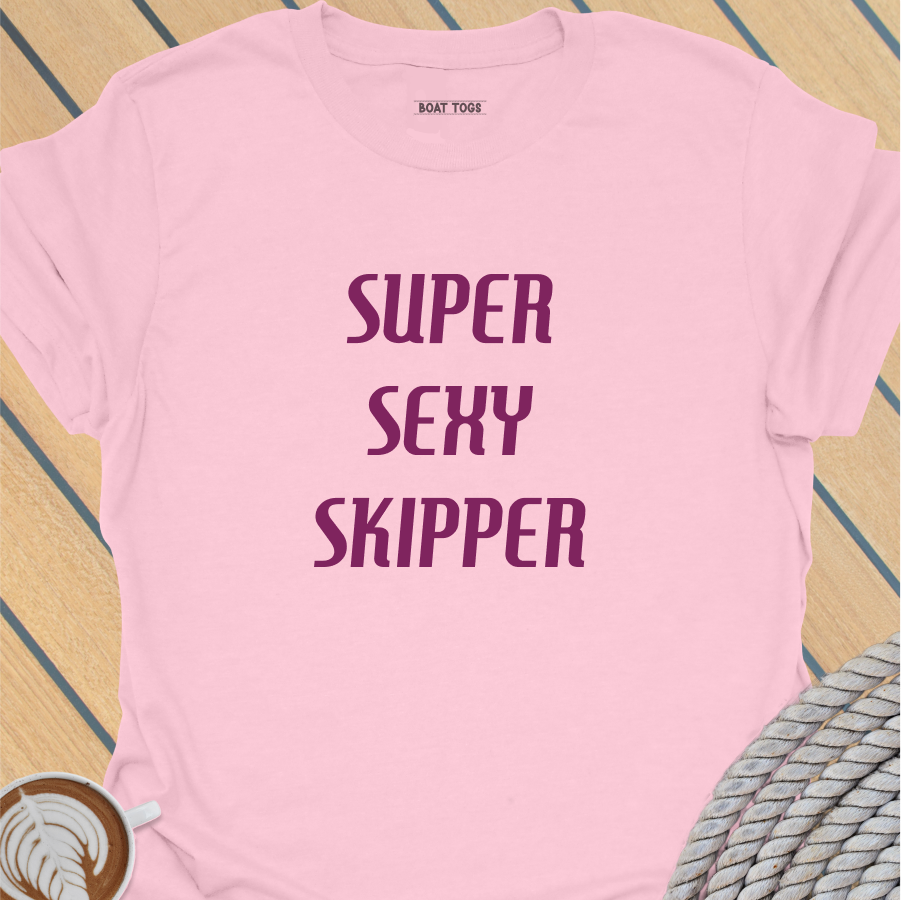 Super sexy skipper T-shirt