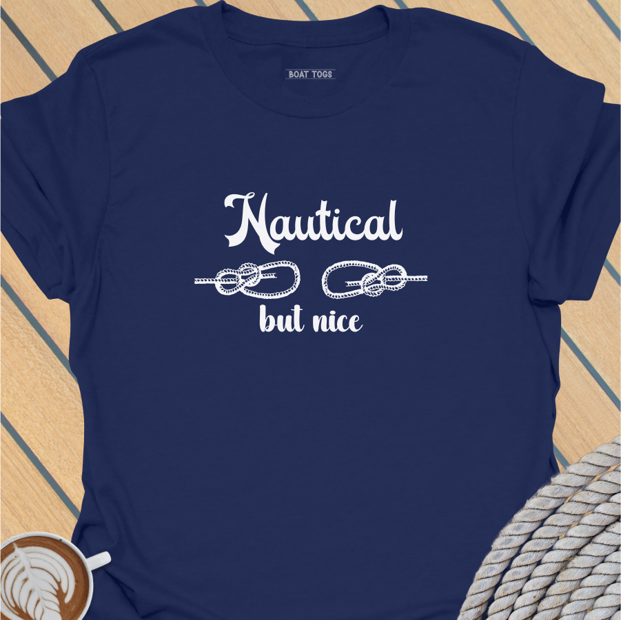 Nautical but nice T-shirt