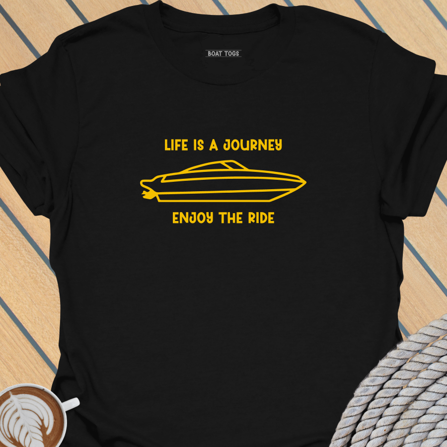 Life Journey Enjoy the Ride T-shirt