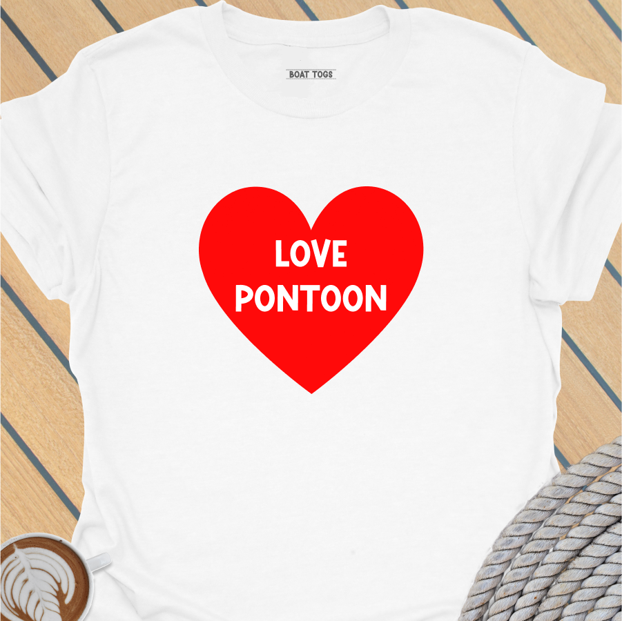 Love pontoon T-shirt