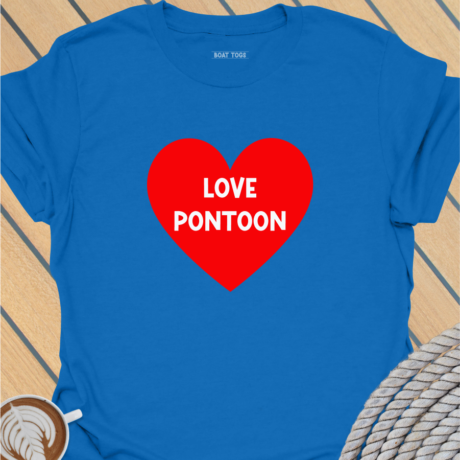 Love pontoon T-shirt