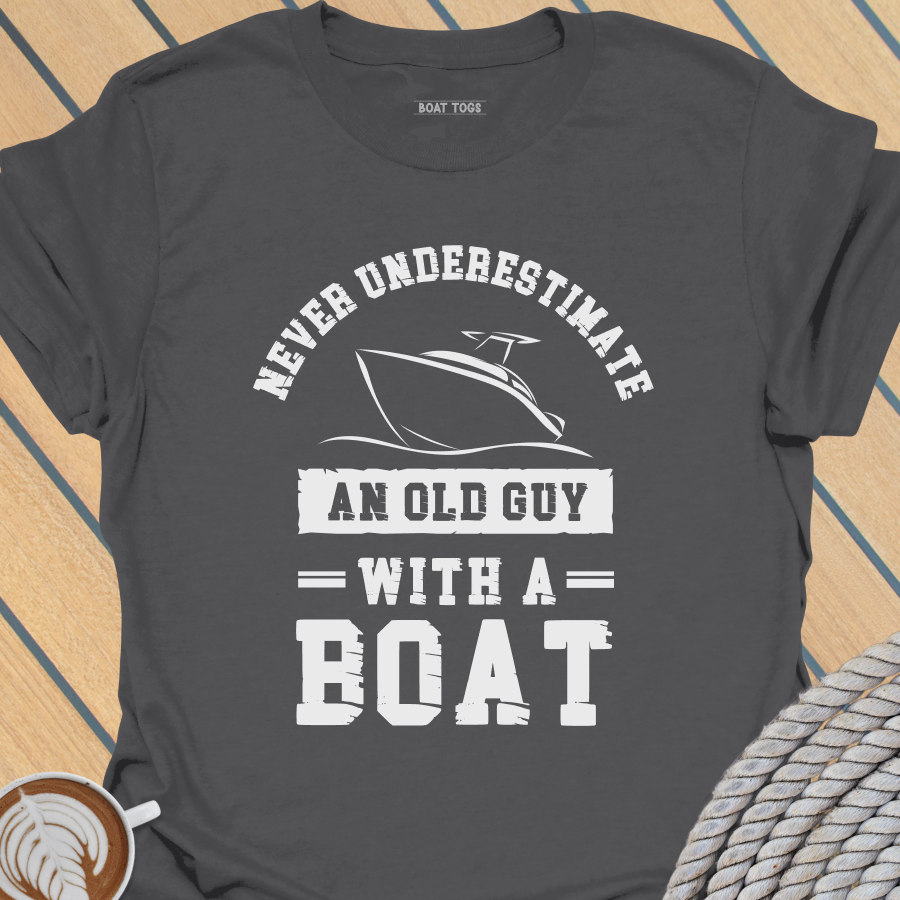 Never underestimate T-shirt