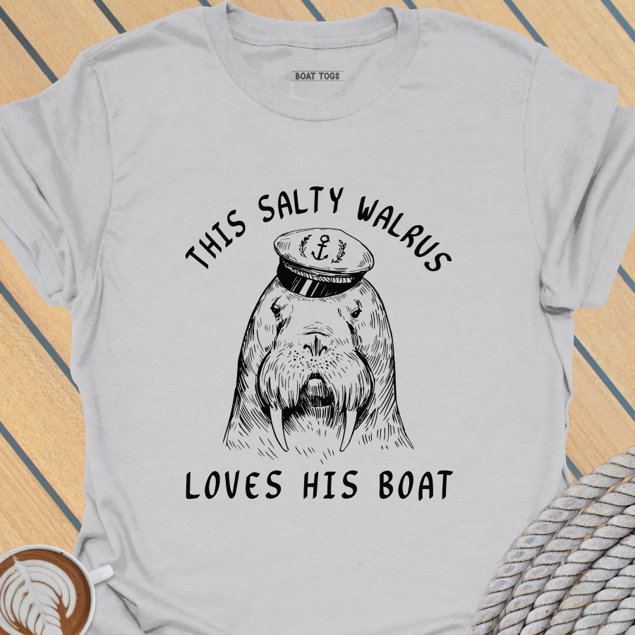 Salty walrus T-shirt