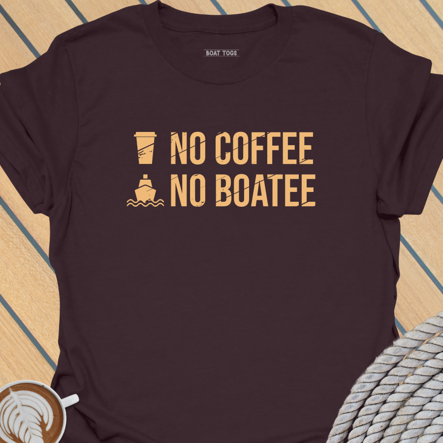 Coffee Boatee T-shirt