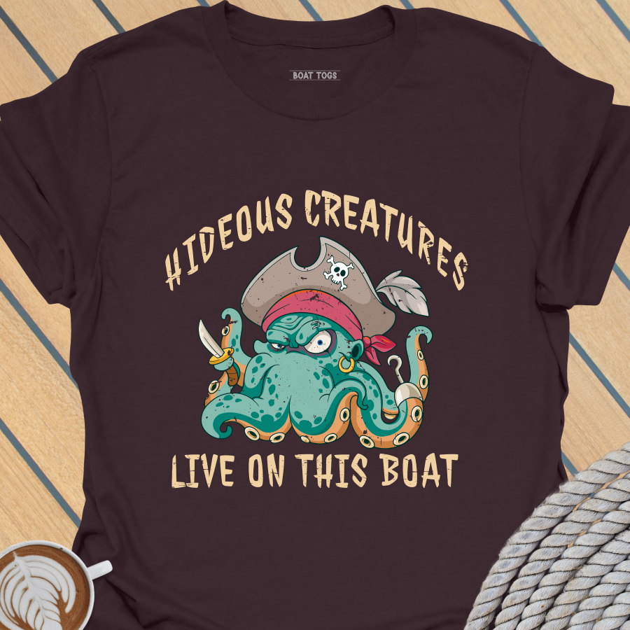 Hideous Creatures T-shirt
