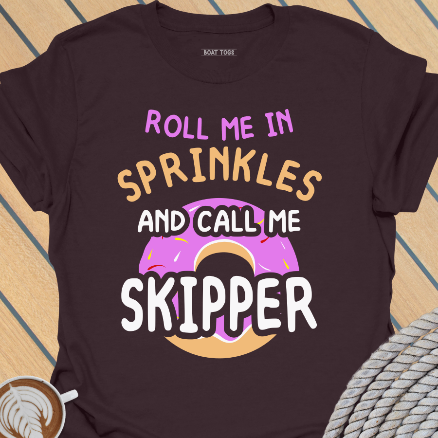 Cover in sprinkles T-shirt
